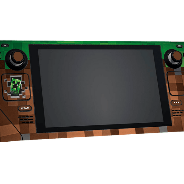 Minecraft Steam Deck Skin