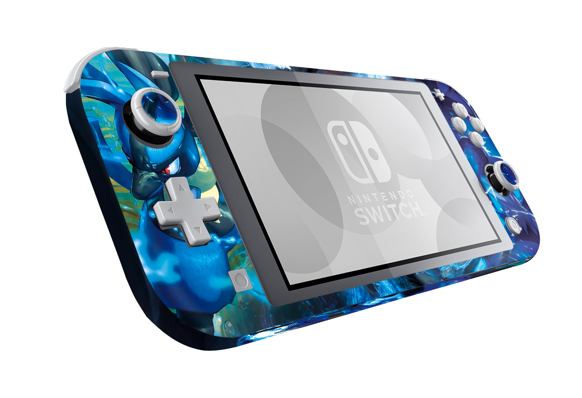 Pokemon Lucario Nintendo Switch Lite Skin