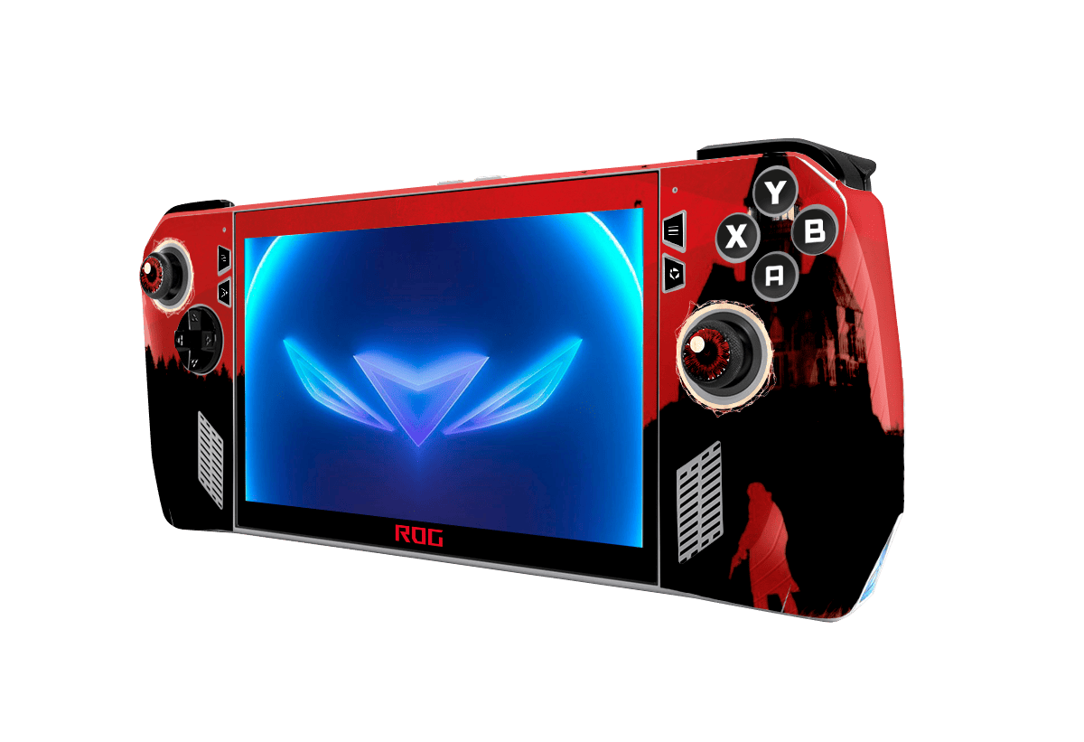 The Evil Within Skin Asus Rog Ally Xonebrand
