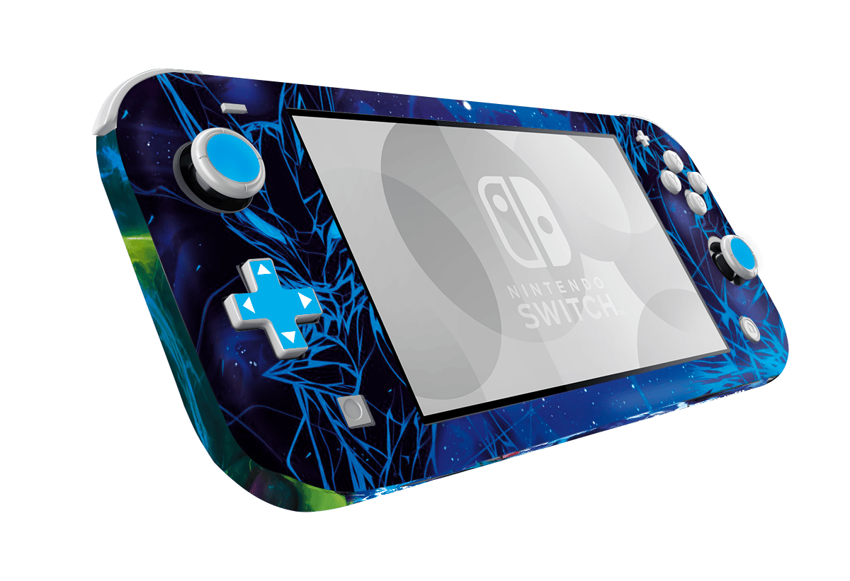 Pokemon Lucario Skin Nintendo Switch Lite Xonebrand
