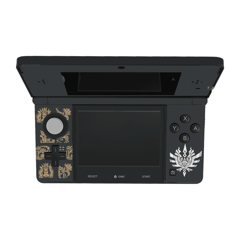 Skin para Nintendo 3Ds edición Monster Hunter Ultimate – Xonebrand