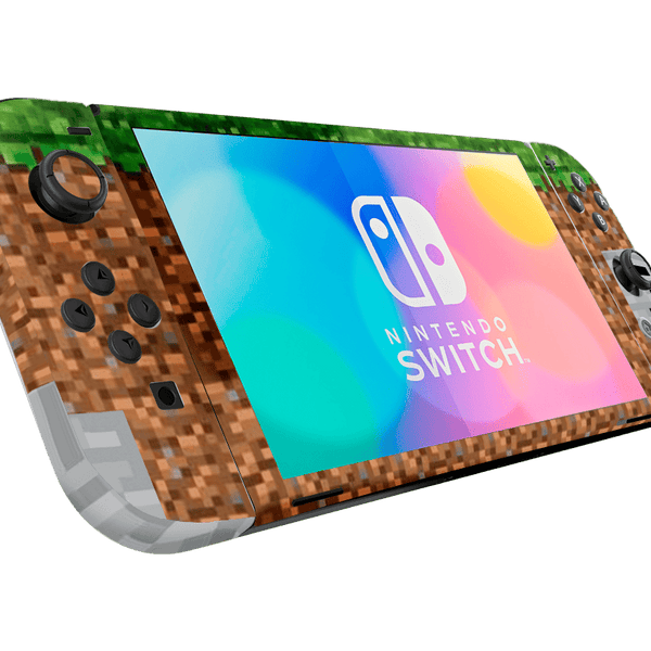 Minecraft Skin Nintendo Switch OLED (2021)