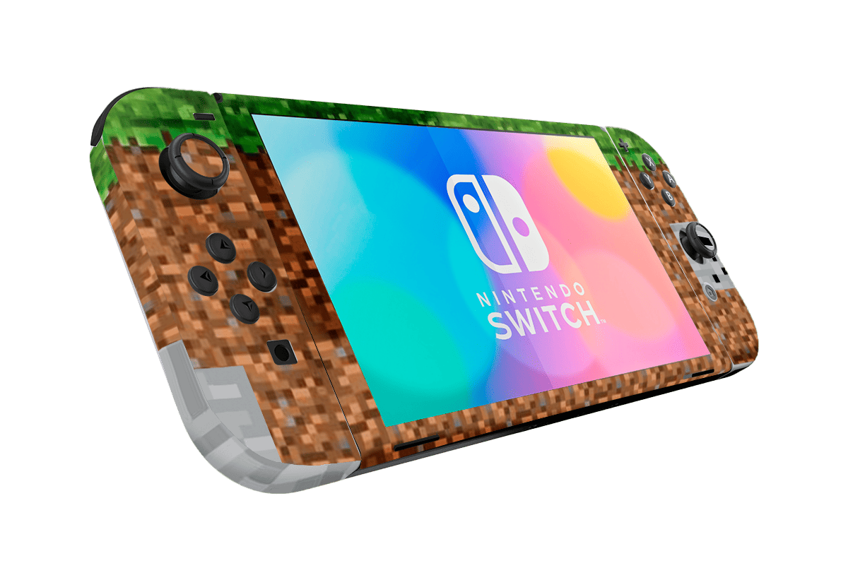 Minecraft Skin Nintendo Switch OLED (2021)