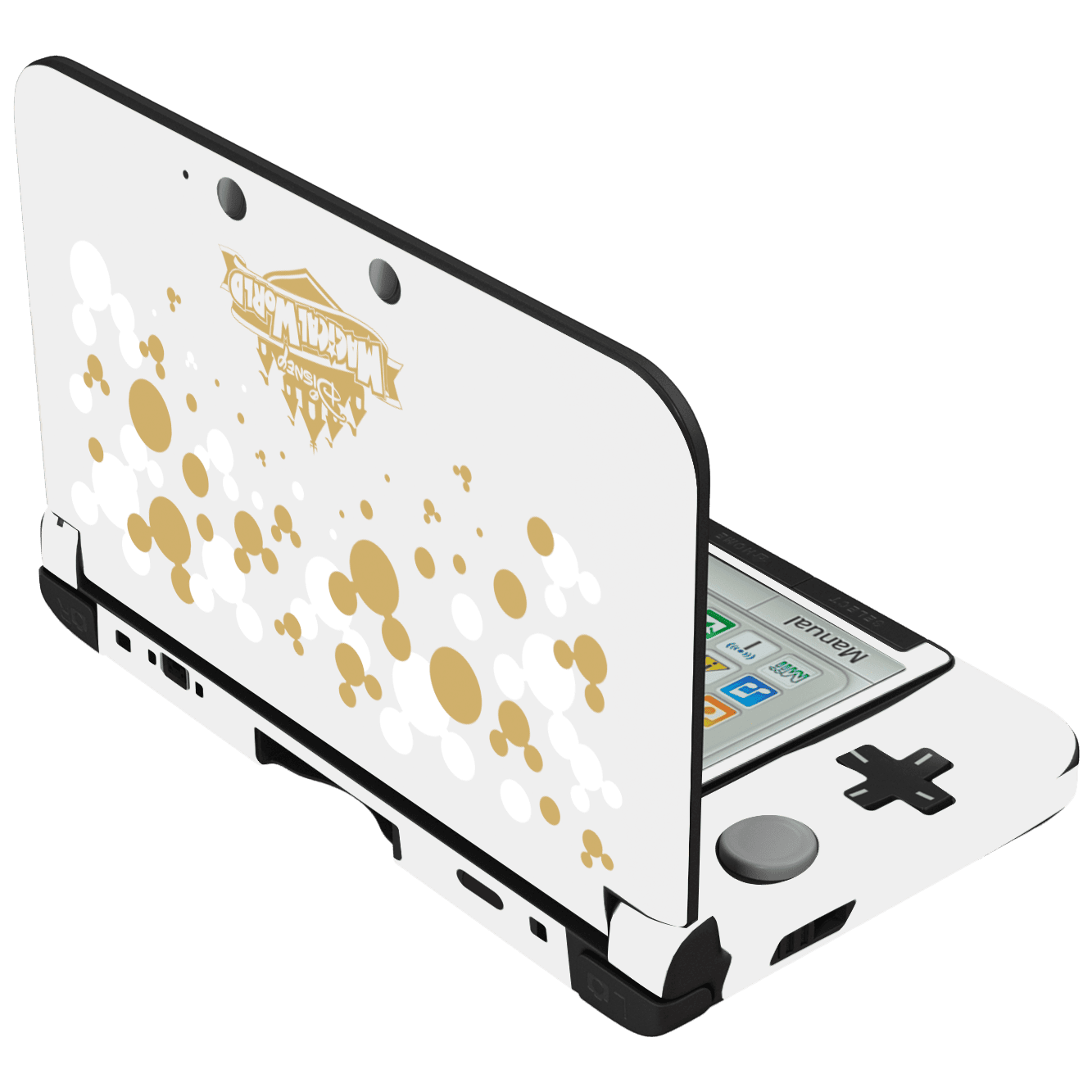 Disney Magical World Skin Nintendo 3Ds XL (2012) Xonebrand