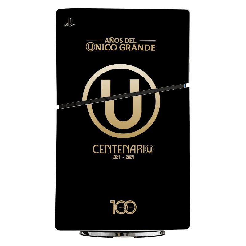 Universitario Centenario Skin Playstation 5 Slim