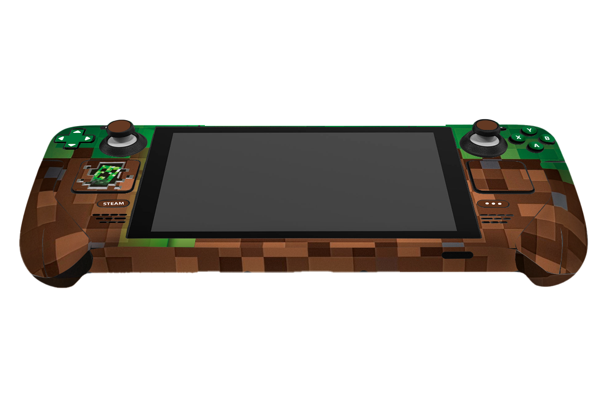 Minecraft Steam Deck Skin Xonebrand