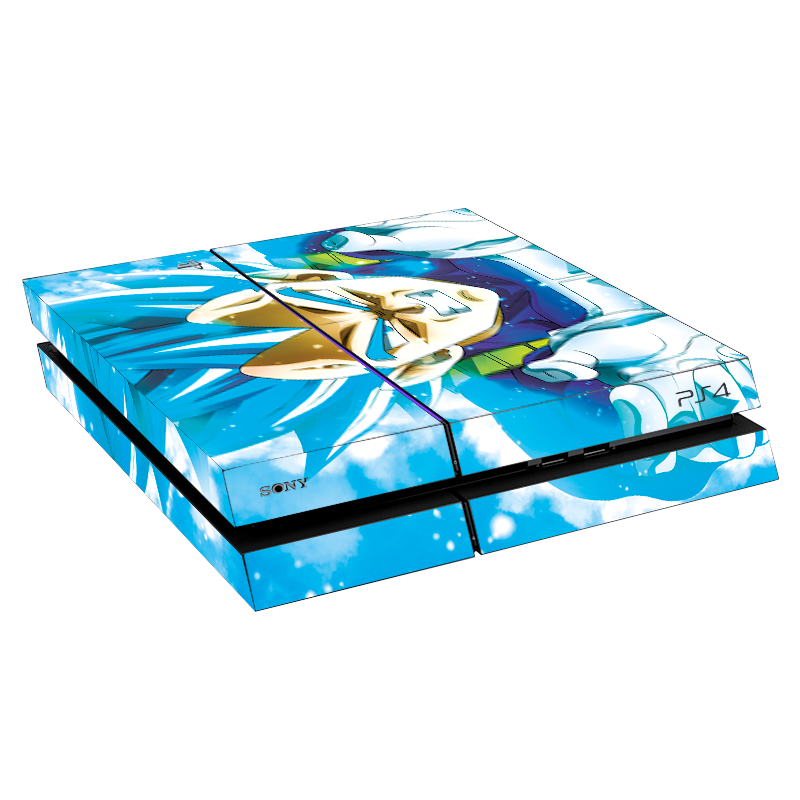 Dragon Ball Vegeta Skin Playstation 4 Fat Xonebrand