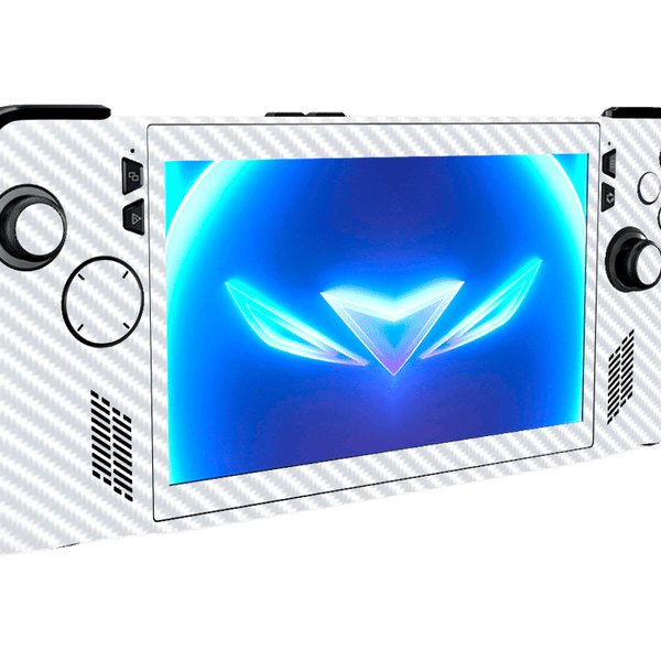 Fibra Carbono Blanco Skin Asus Rog Ally X Xonebrand