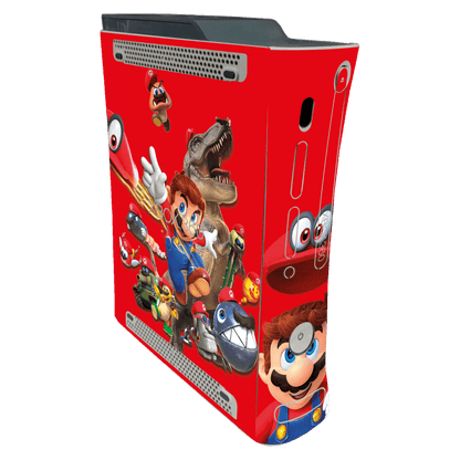 Mario Odyssey Xbox 360 Fat Bundle Skin