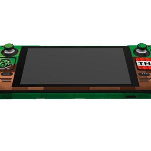 Minecraft Steam Deck Handheld Gaming Computer Skin