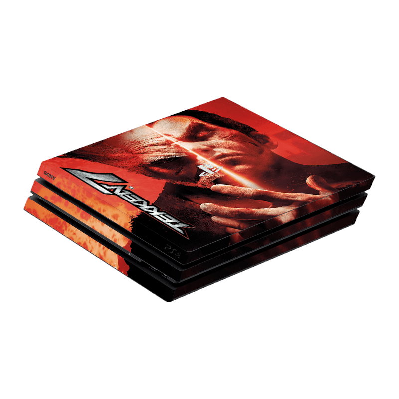 Tekken 7 PS4 Pro Bundle Skin