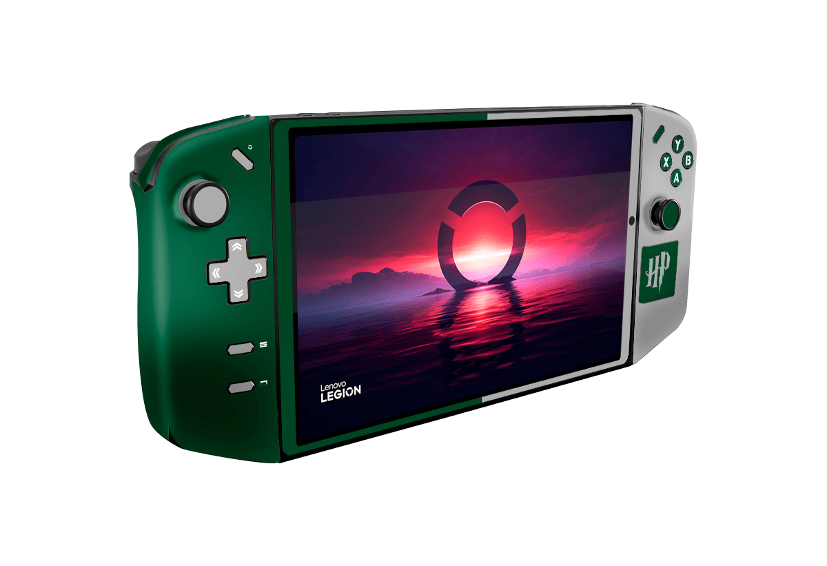 Harry Potter Slytherin Skin Lenovo Legion Go Xonebrand