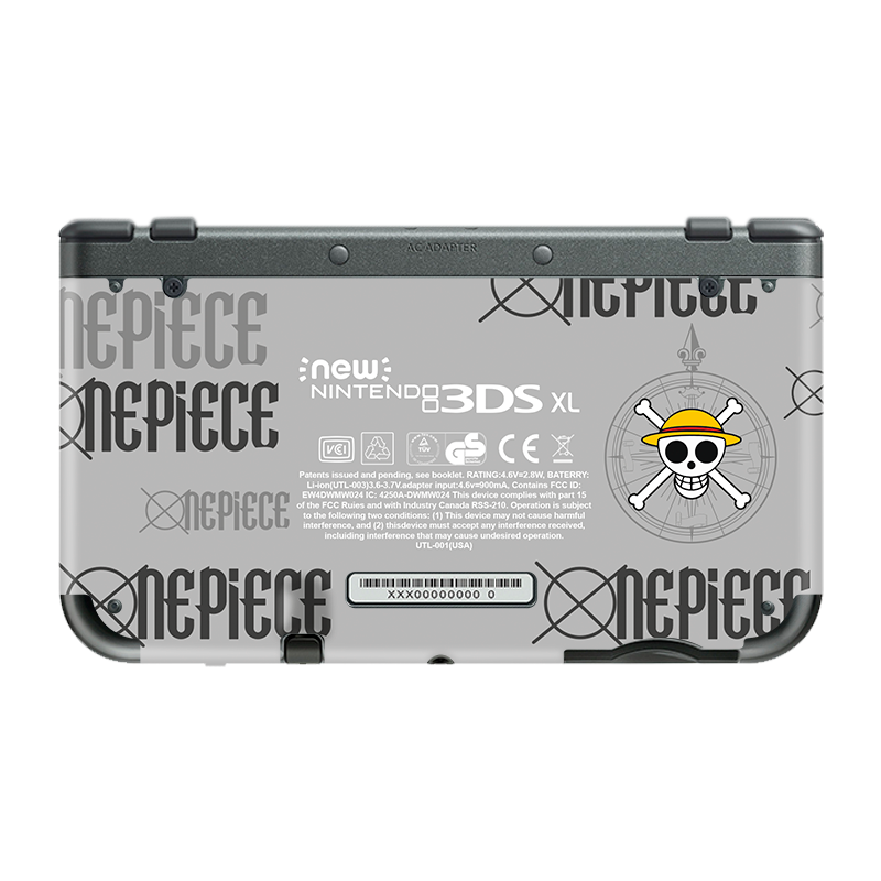 One Piece New Nintendo 3Ds XL (2015) Xonebrand