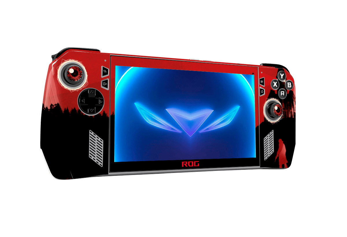 The Evil Within Skin Asus Rog Ally Xonebrand
