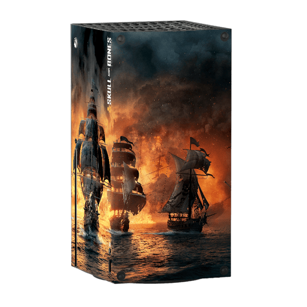 Skull & Bones Xbox Series X Skin Xonebrand