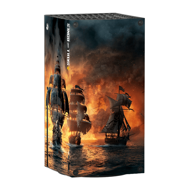 Skull & Bones Xbox Series X Skin Xonebrand