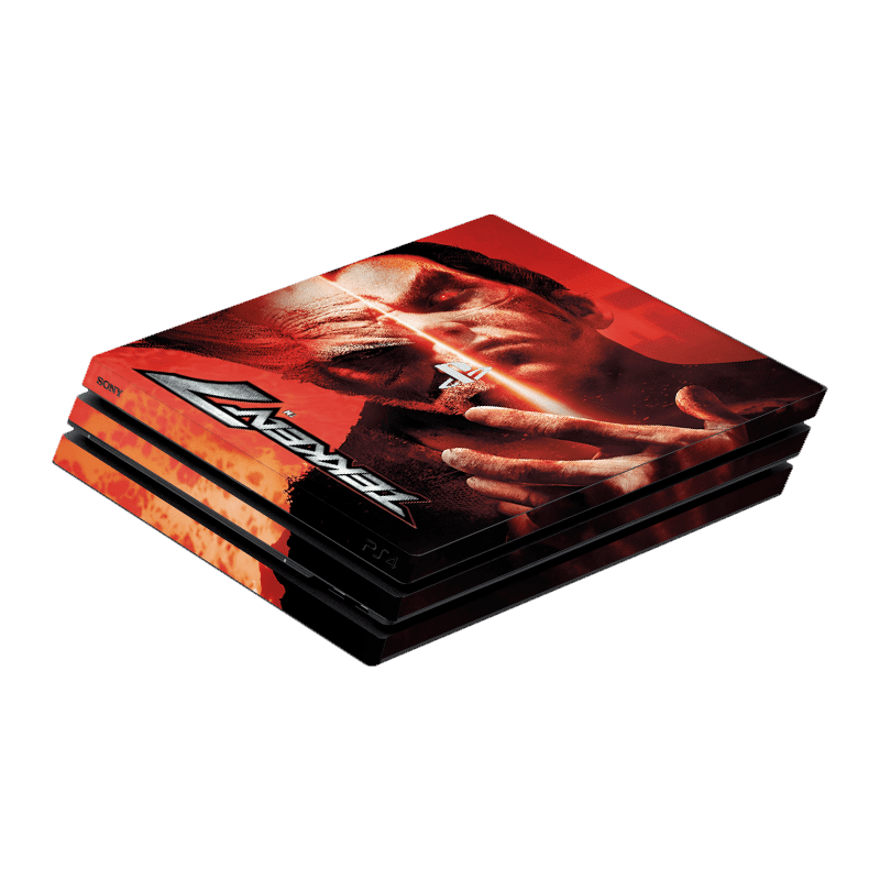 Tekken Skin Playstation 4 Pro Xonebrand