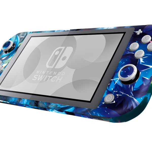 Pokemon Lucario Skin Nintendo Switch Lite
