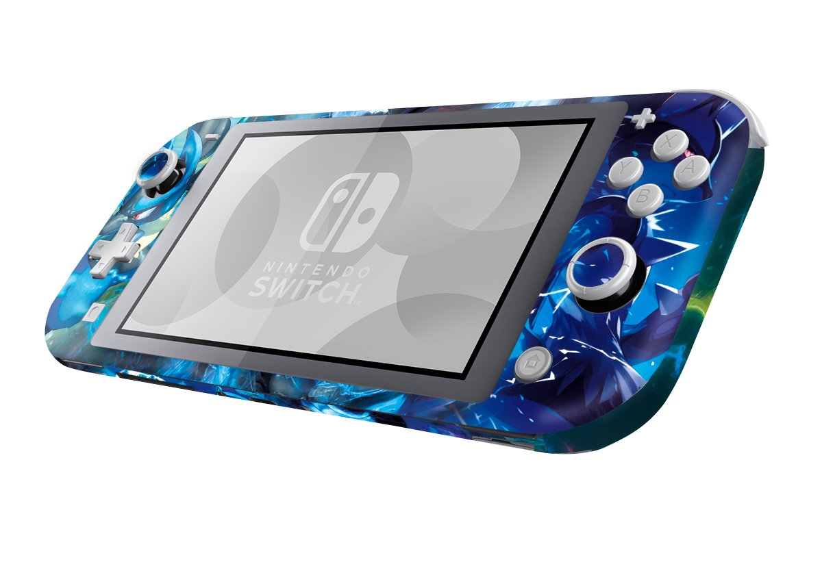 Pokemon Lucario Skin Nintendo Switch Lite