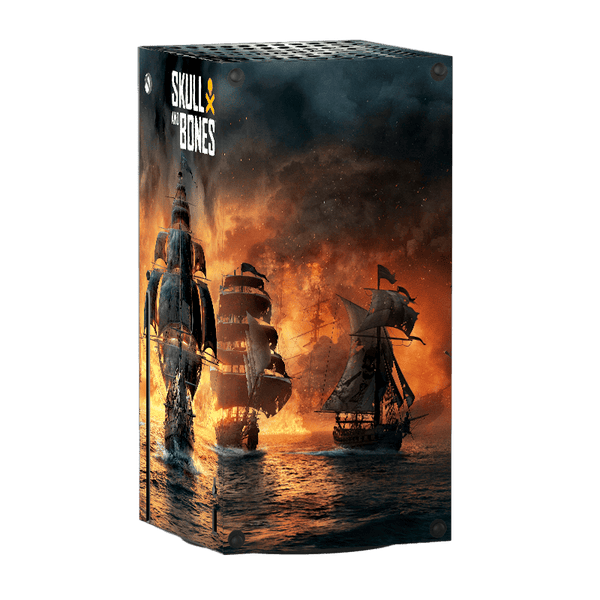 Skull & Bones Skin Xbox Series X