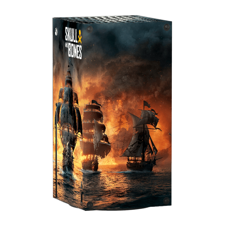 Skull & Bones Skin Xbox Series X