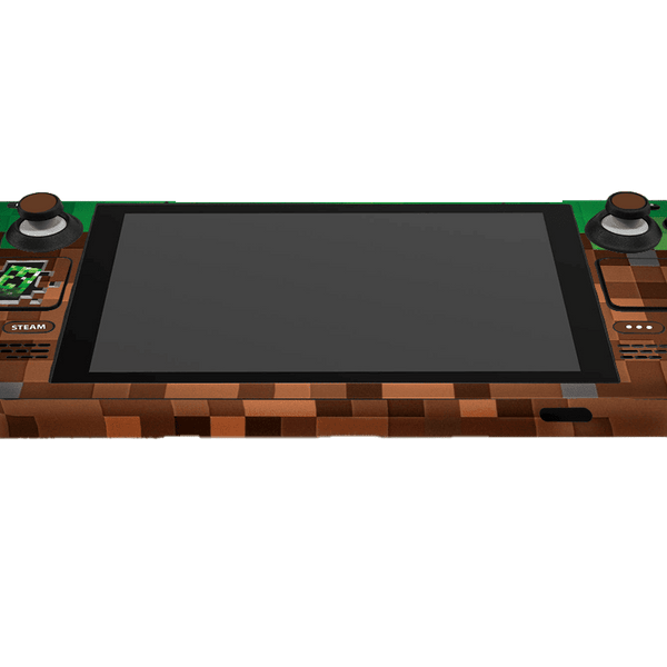 Minecraft Steam Deck Skin