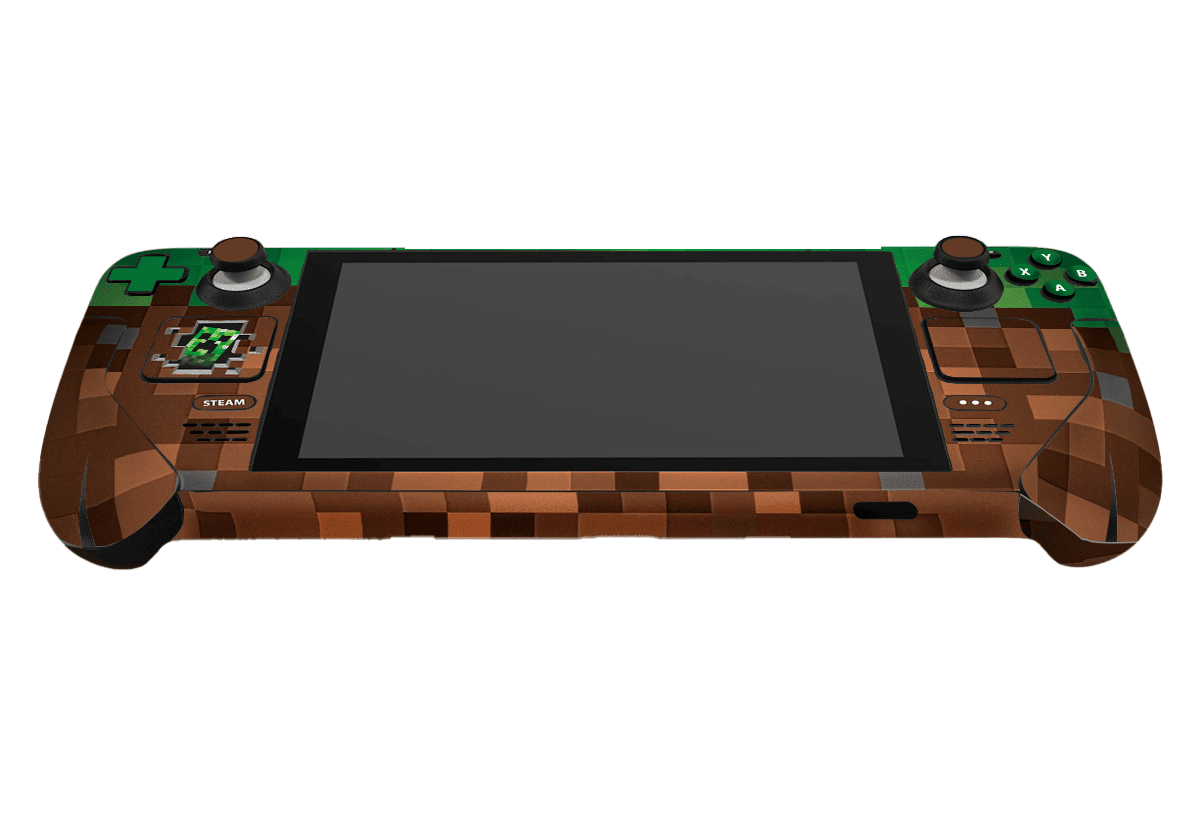 Minecraft Steam Deck Skin