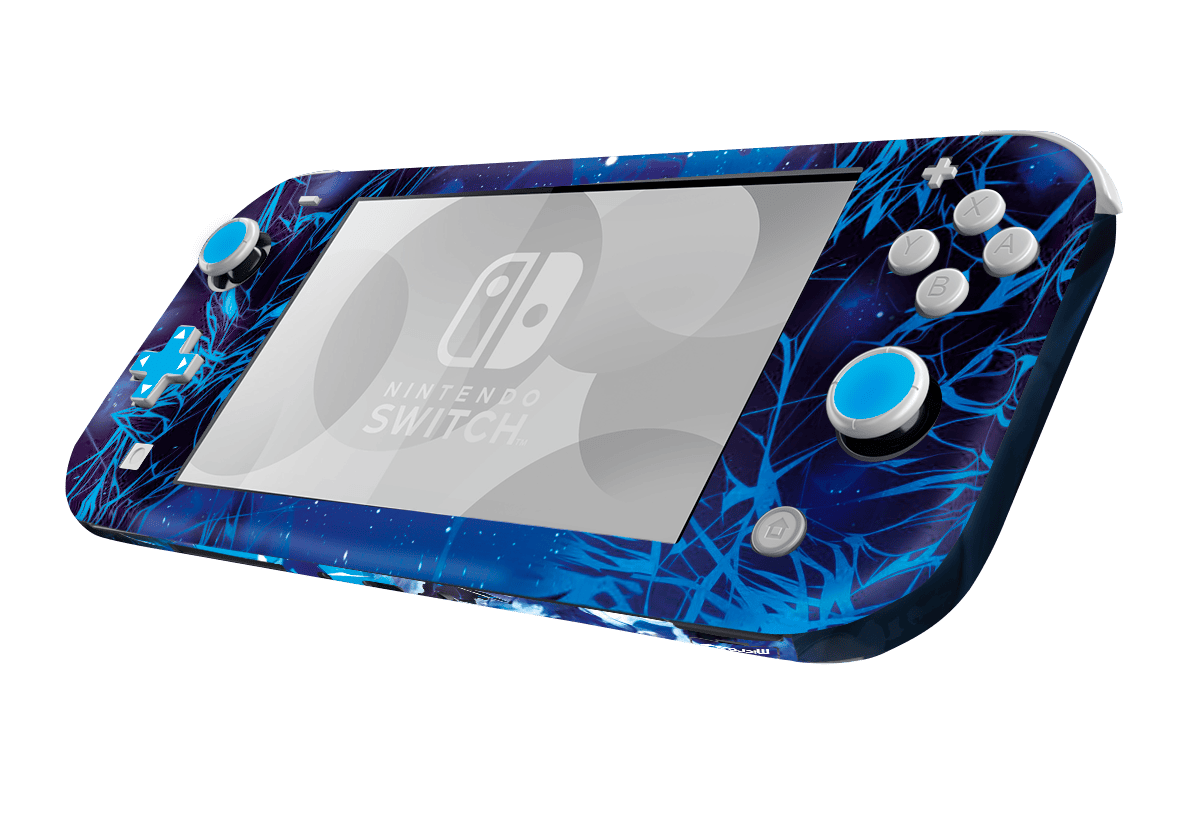 Pokemon Lucario Skin Nintendo Switch Lite Xonebrand