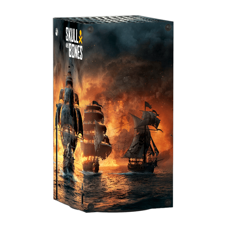 Skull & Bones Xbox Serie X Bundle Skin