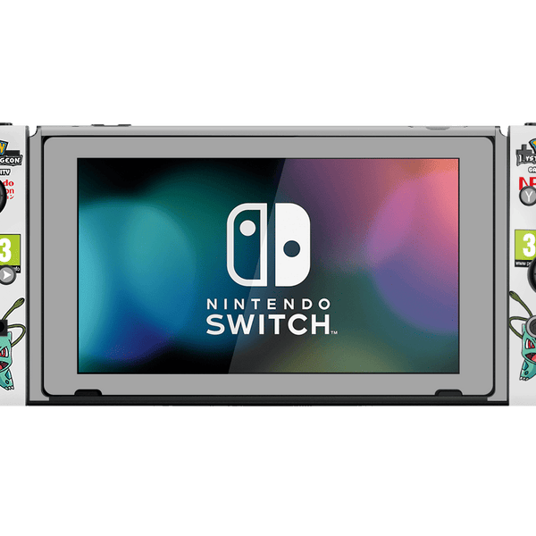 Pokemon League Mysteriy Dungeon Skin Nintendo Switch (2017) Xonebrand