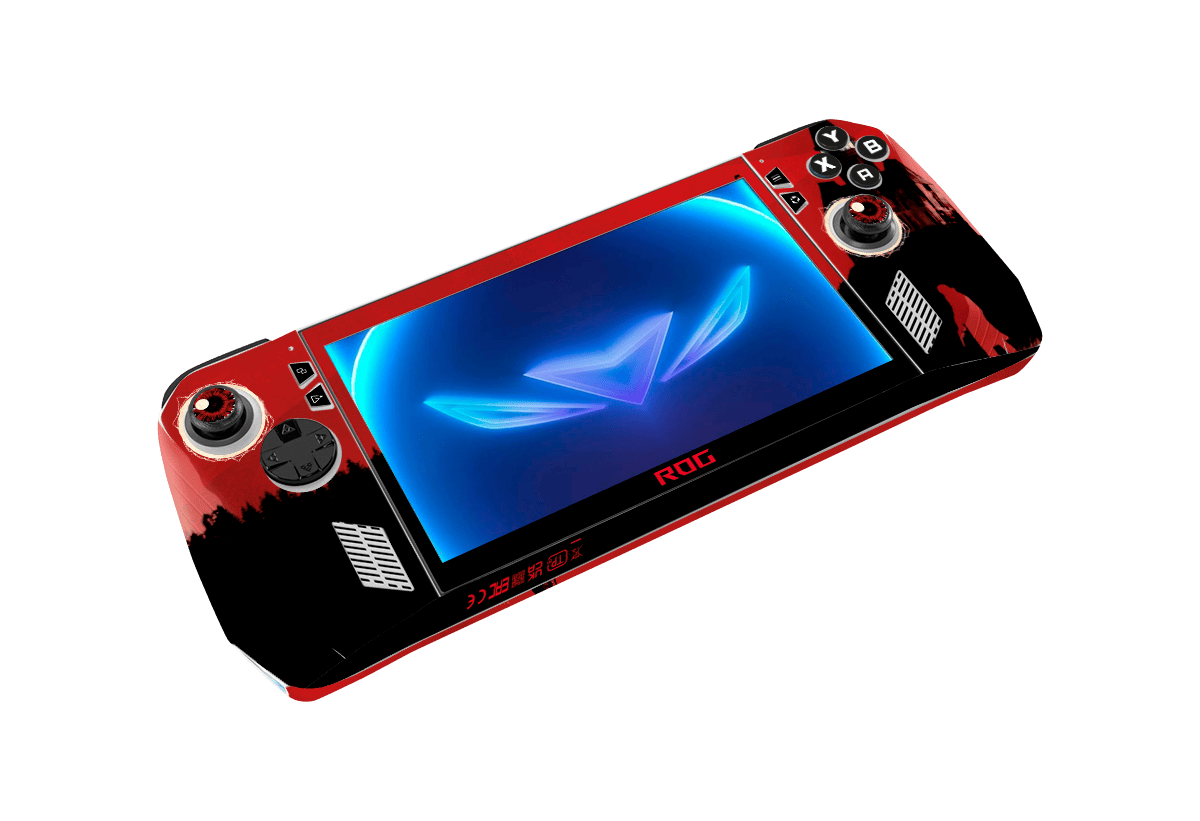 The Evil Within Skin Asus Rog Ally Xonebrand