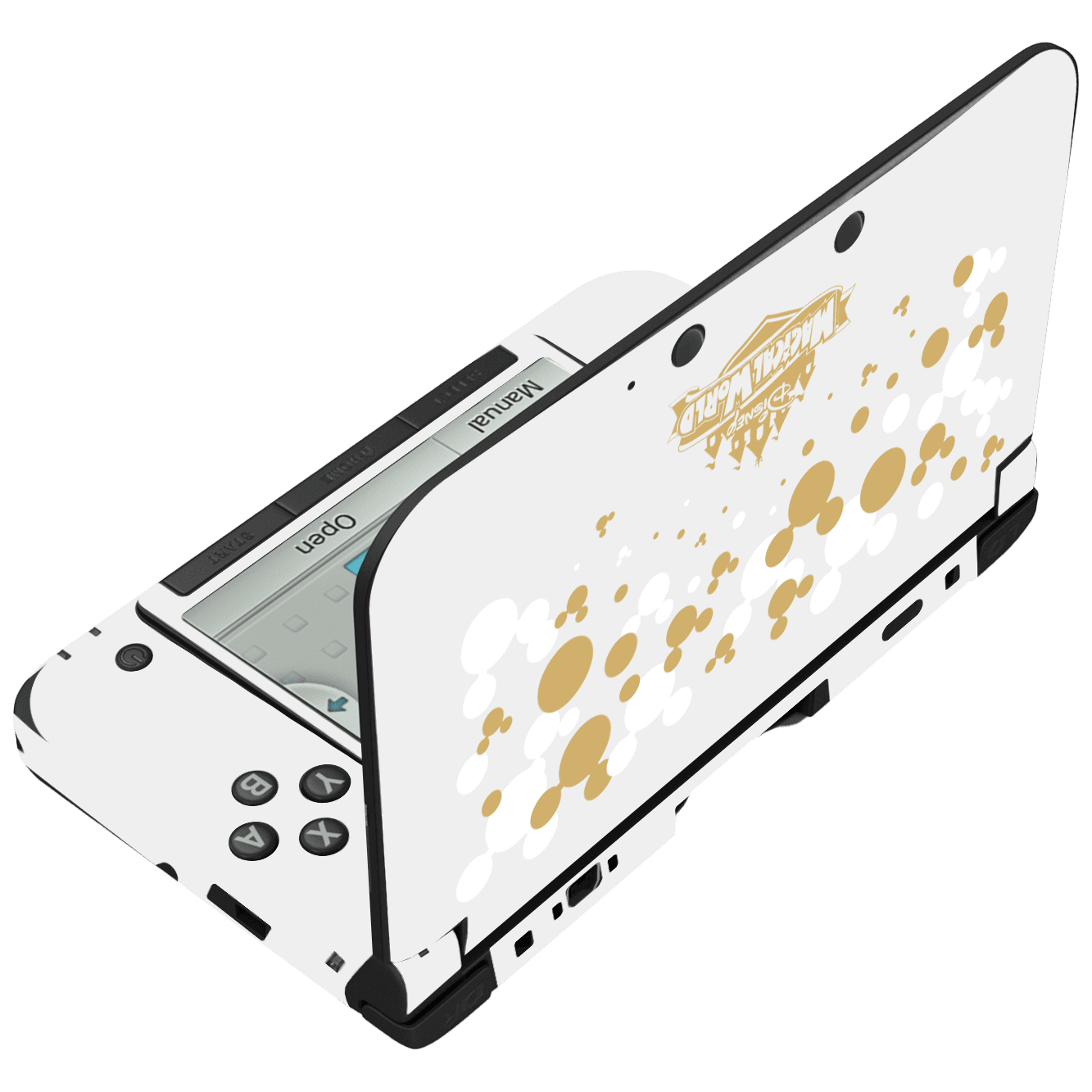 Disney Magical World Skin Nintendo 3Ds XL (2012) Xonebrand