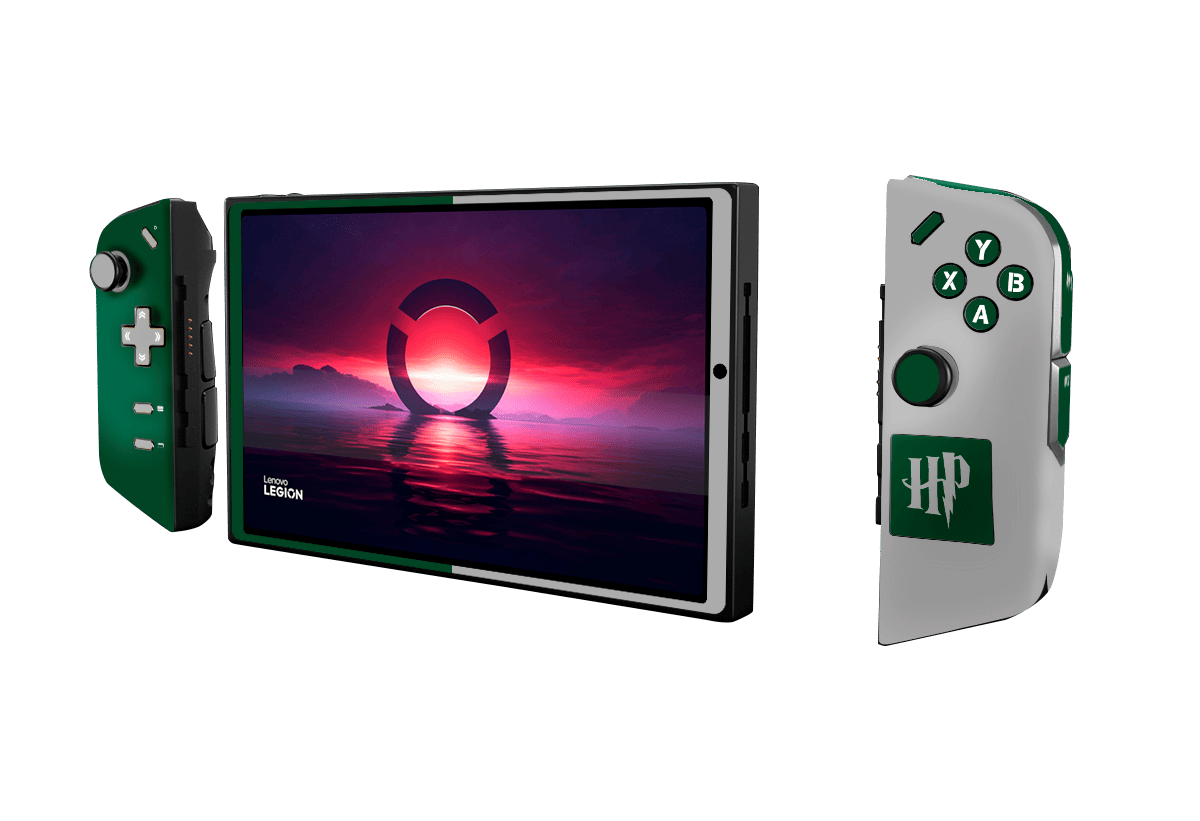 Harry Potter Slytherin Skin Lenovo Legion Go Xonebrand