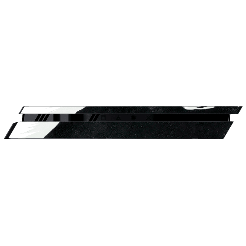 Cara Cortada Skin Playstation 4 Slim Xonebrand