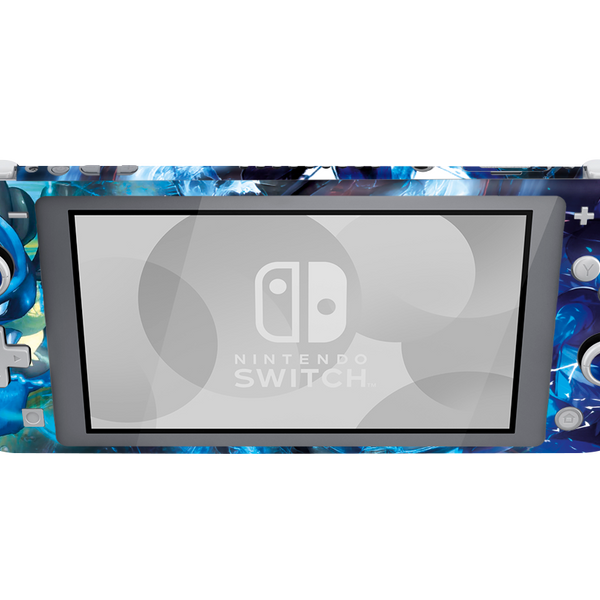Pokemon Lucario Skin Nintendo Switch Lite