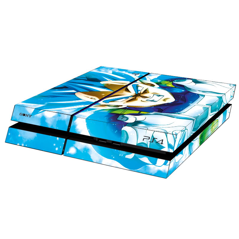 Dragon Ball Vegeta Skin Playstation 4 Fat Xonebrand