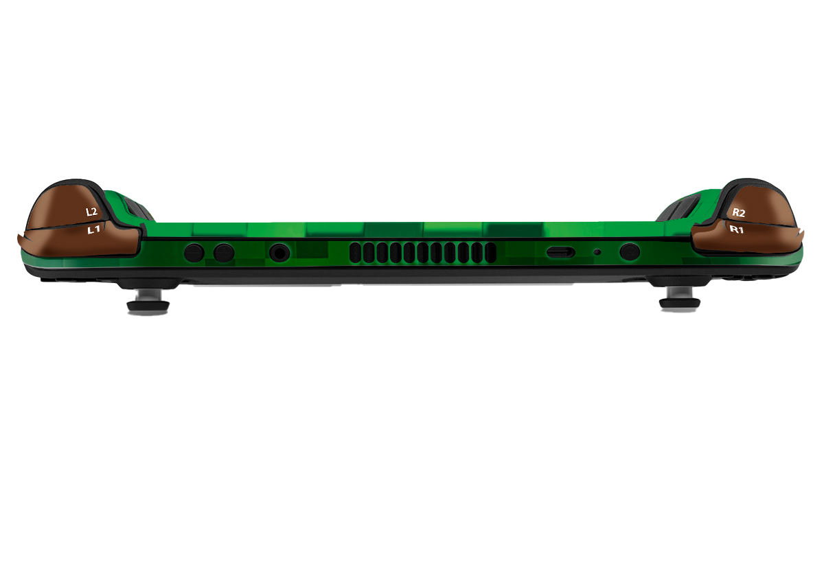 Minecraft Steam Deck Skin Xonebrand