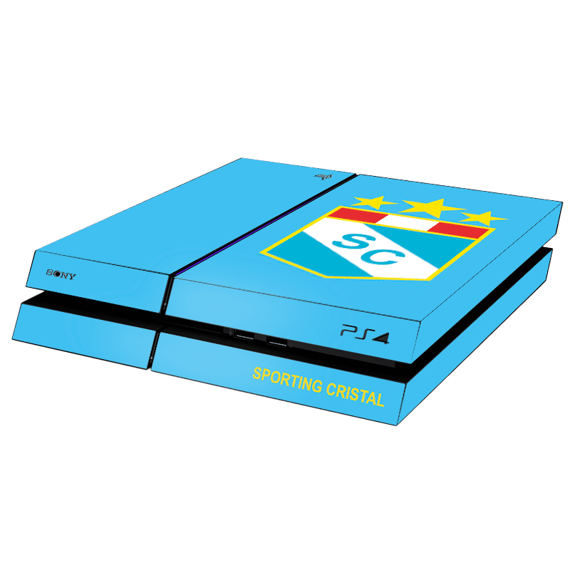 Sporting Cristal Skin Playstation 4 Fat