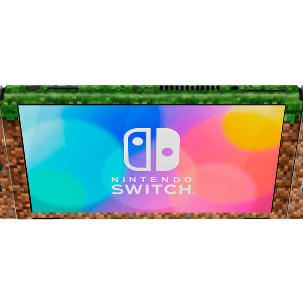 Minecraft Skin Nintendo Switch OLED (2021)