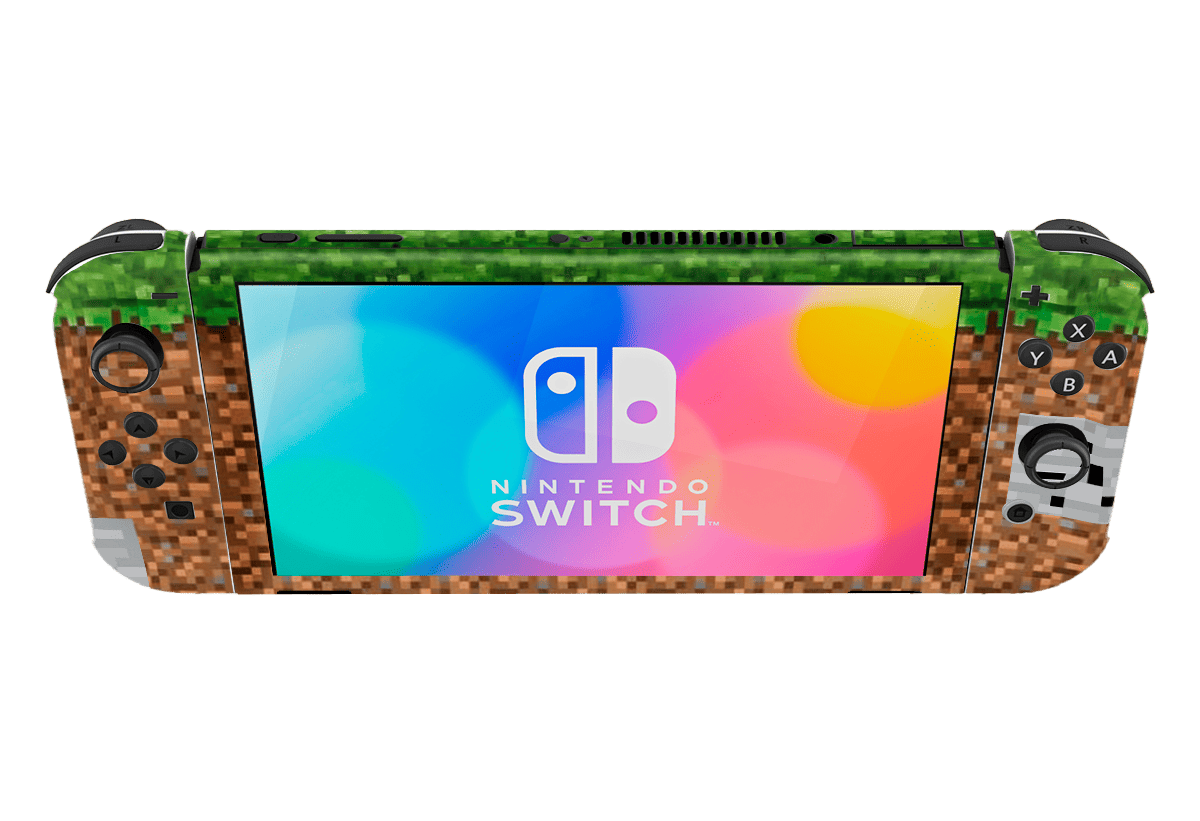 Minecraft Skin Nintendo Switch OLED (2021)