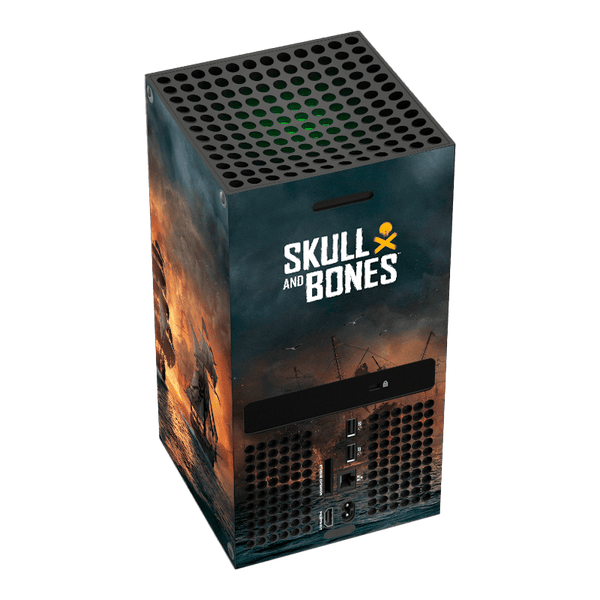 Skull & Bones Xbox Series X Skin Xonebrand