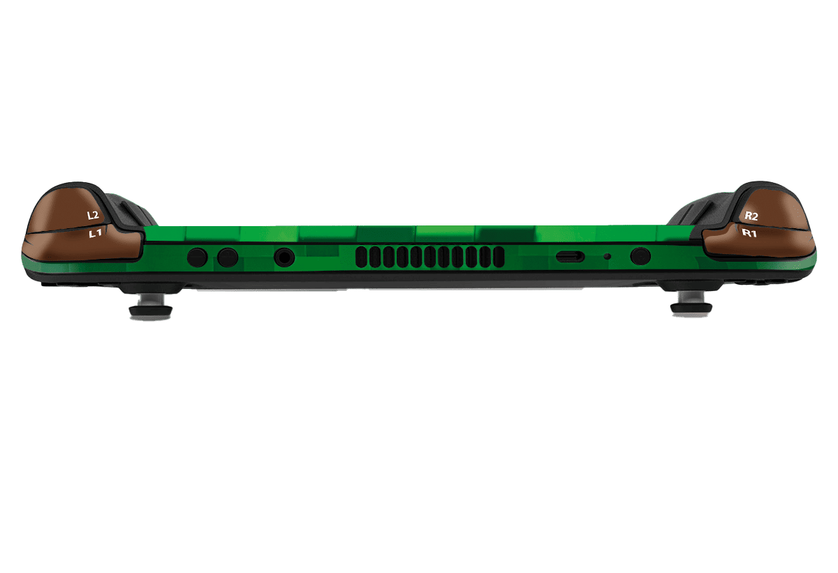 Minecraft Steam Deck Skin