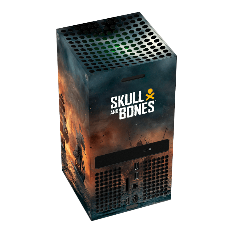 Skull & Bones Skin Xbox Series X