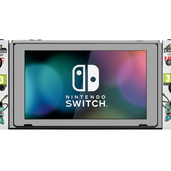 Pokemon League Mystery Dungeon Skin Nintendo Switch (2017)