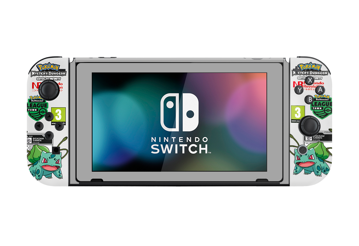 Pokemon League Mystery Dungeon Skin Nintendo Switch (2017)