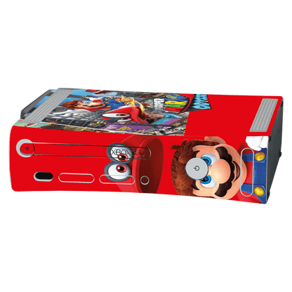 Mario Odyssey Xbox 360 Fat Bundle Skin