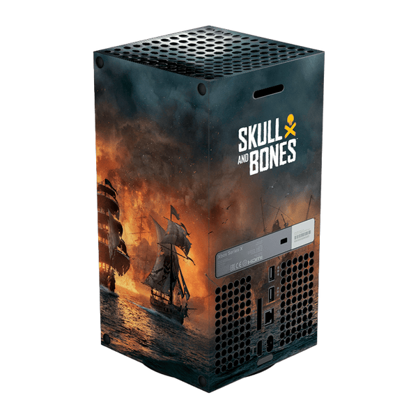 Skull & Bones Skin Xbox Series X