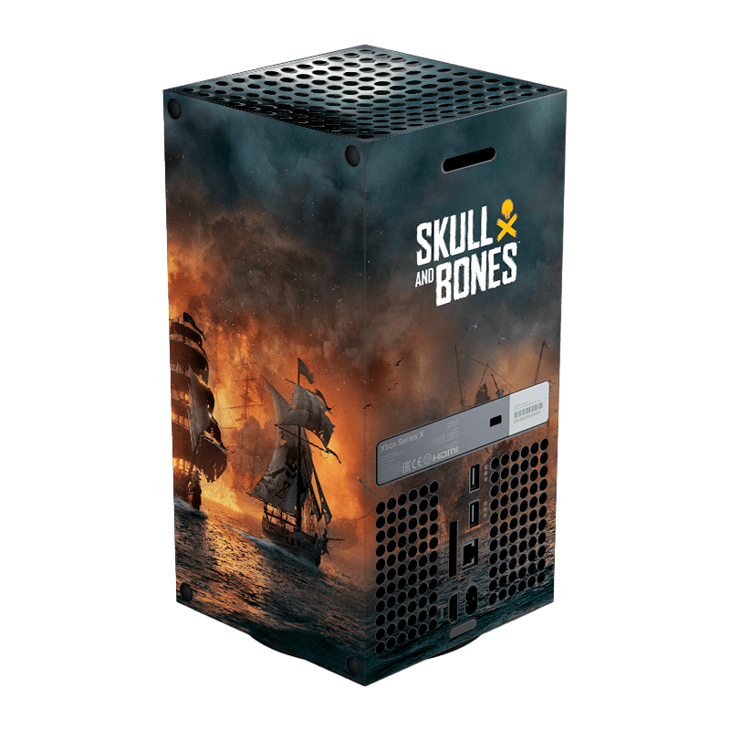 Skull & Bones Skin Xbox Series X