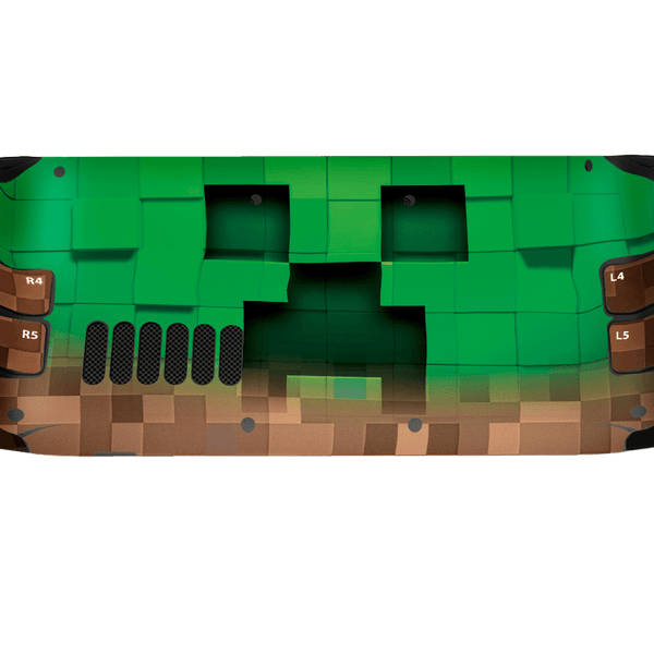 Minecraft Steam Deck Skin