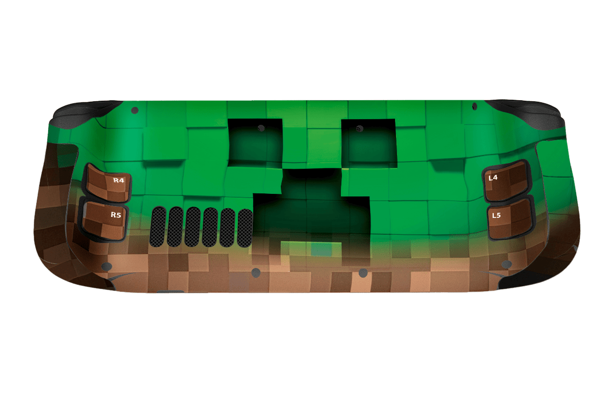 Minecraft Steam Deck Skin